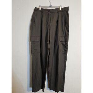 Old Navy‎ Women's Sz Large Reishi Taylor Extra High Adjustable Waist Cargo Pants